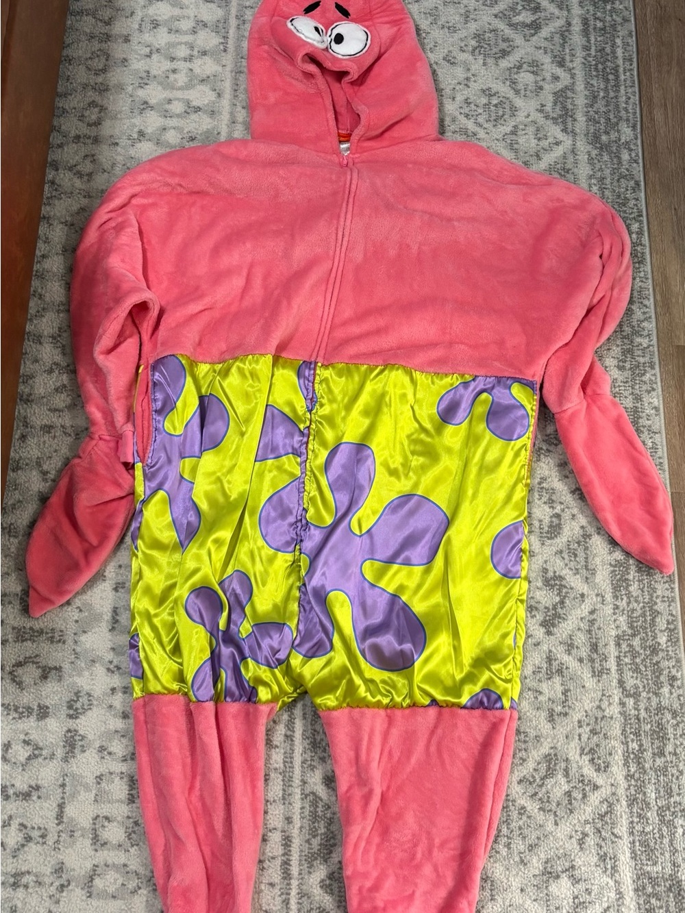 Patrick adult L/XL costume
